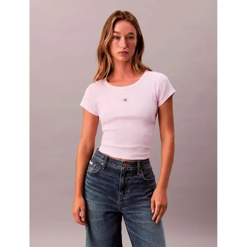 캘빈클라인 에센셜 Baby 반팔 티셔츠 142871093