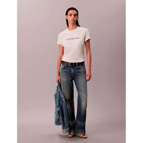 캘빈클라인 그래픽 Intense 반팔 티셔츠 142871126