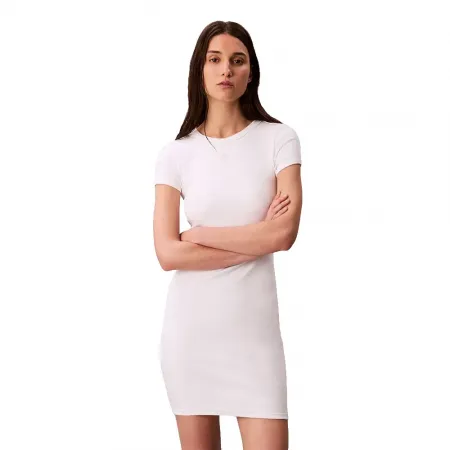 캘빈클라인 LV047B266G 반팔 짧은 원피스 142871341