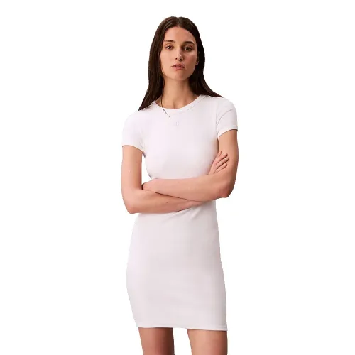 캘빈클라인 LV047B266G 반팔 짧은 원피스 142871341