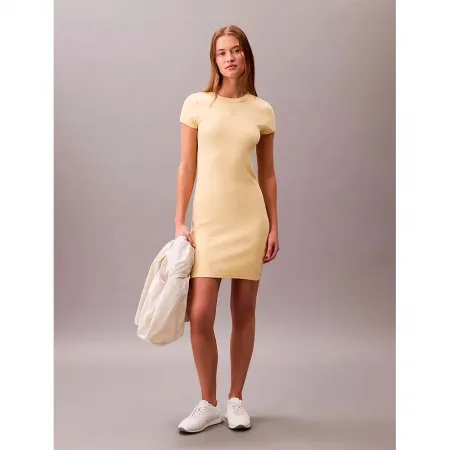 캘빈클라인 LV047B266G 반팔 짧은 원피스 142871345