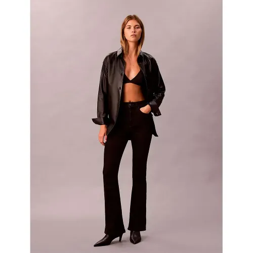 캘빈클라인 LV047B942G Flare Fit 하이웨이스트 청바지 142871349