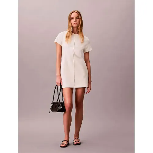 캘빈클라인 LV047C241G 반팔 짧은 원피스 142871380