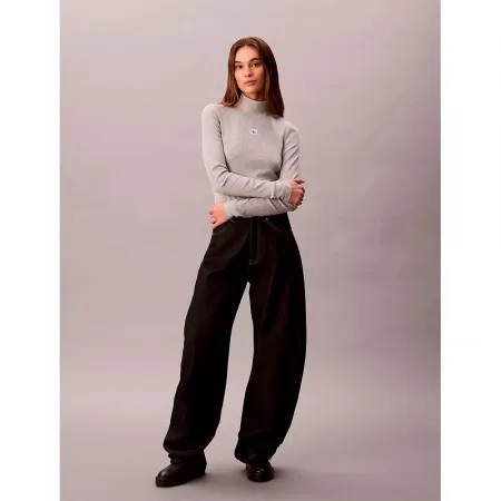 캘빈클라인 LV047D203G 긴팔 하이넥 티셔츠 142871438