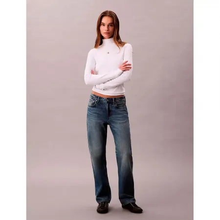 캘빈클라인 LV047D203G 긴팔 하이넥 티셔츠 142871446