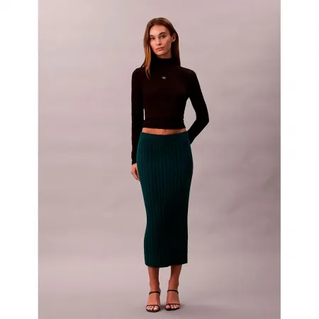 캘빈클라인 LV047D306G 미디 스커트 142871486