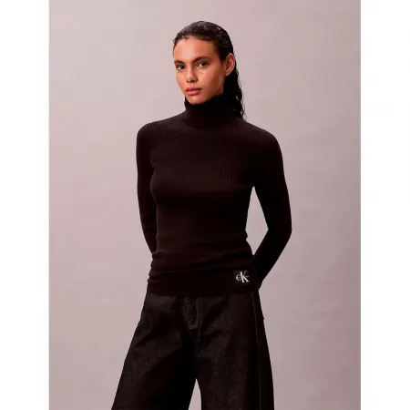 캘빈클라인 LV047D350G 하이넥 스웨터 142871502
