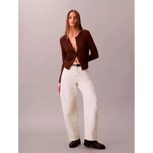 캘빈클라인 LV047D702G Barrel 하이웨이스트 청바지 142871535