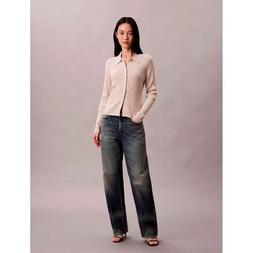 캘빈클라인 LV047E305G 카디건 142871591