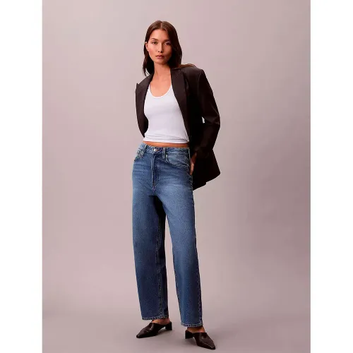 캘빈클라인 LV047E626G Barrel 청바지 142871607