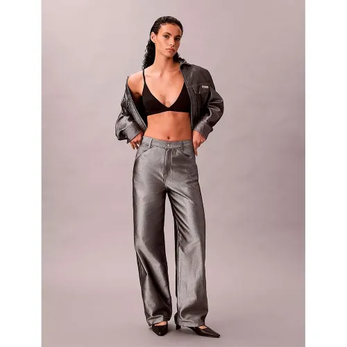 캘빈클라인 LV047E718G Barrel Relaxed Fit 청바지 142871617