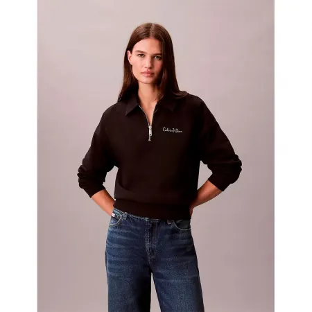 캘빈클라인 LV047E824G 하프 지퍼 스웨터 142871654