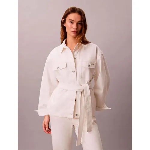 캘빈클라인 LV047F759G 데님 자켓 142871680