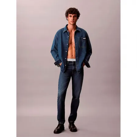 캘빈클라인 LV04RB758G Slim Tapered Fit 청바지 142871687