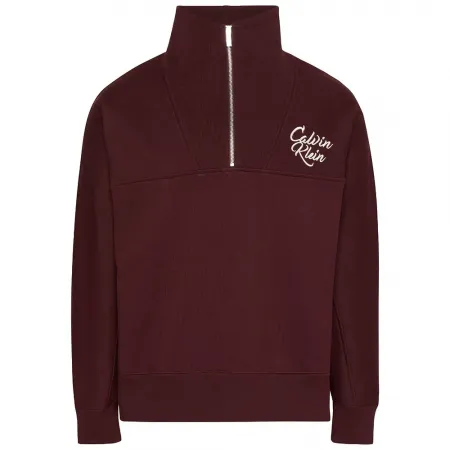 캘빈클라인 LV04RD205G 하프 지퍼 스웨터 142871805