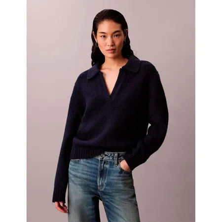 캘빈클라인 LV144D341G V넥 스웨터 142872018