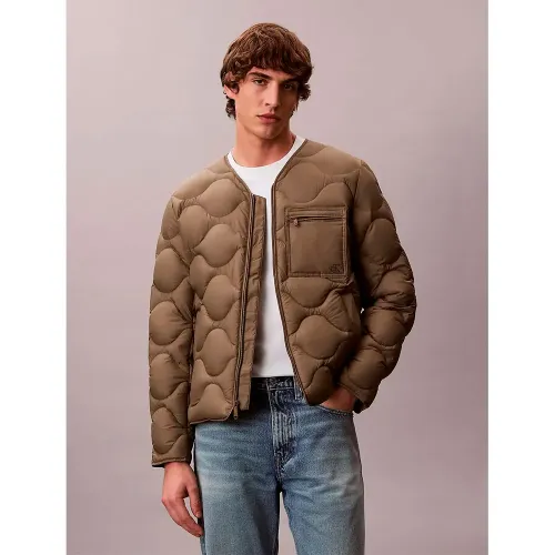 캘빈클라인 LV14LE515G 봄버 자켓 142872078