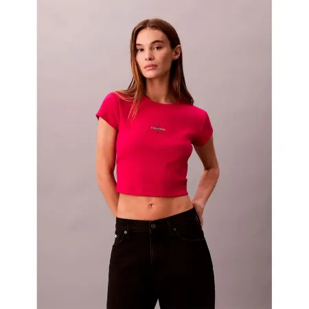 캘빈클라인 Monogram Baby 반팔 티셔츠 142872085