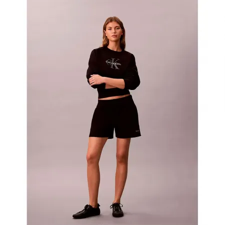 캘빈클라인 Monologo French Terry 운동복 반바지 142872109