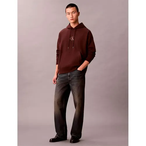 캘빈클라인 Monologo 프리미엄 후드티 142872121