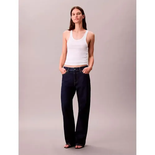 캘빈클라인 Signature 90S LV047D901G Straight Fit 청바지 142872176