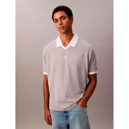 캘빈클라인 Sport Monogram 반팔 폴로 셔츠 142872201