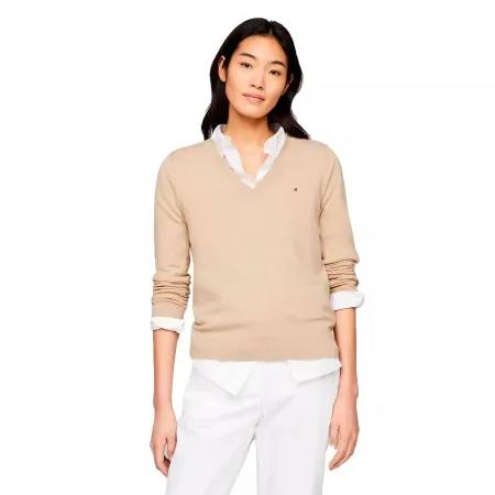 타미힐피거 Stitch V-Nk 스웨터 142879405