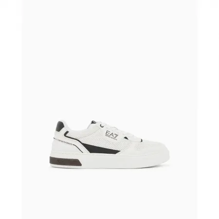 엠프리오 아르마니 프리미엄 코트 메쉬 운동화 142896107