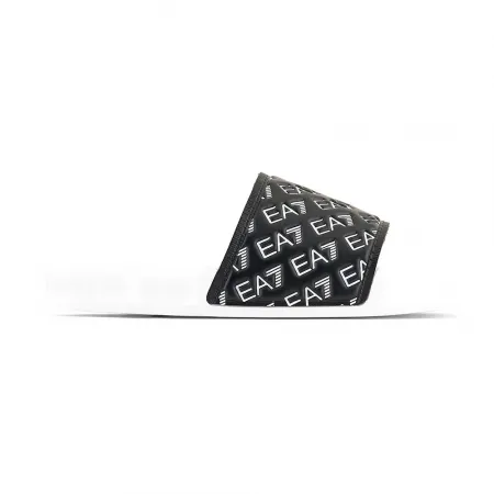 엠프리오 아르마니 All Olver 로고 슬리퍼 142896183