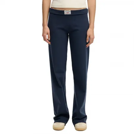 슈퍼드라이 Athletics 에센셜 Fold Over 조거팬츠 142901327