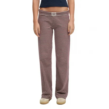 슈퍼드라이 Athletics 에센셜 Stripe Jersey 바지 142901331