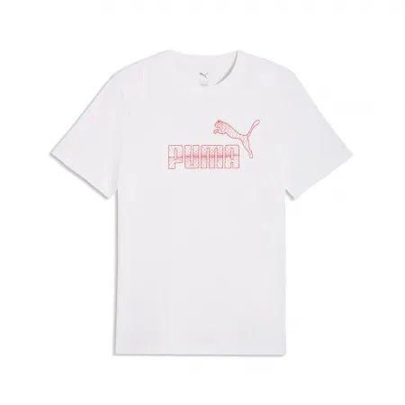 푸마 그래픽 반팔 티셔츠 142918220