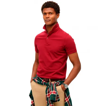 슈퍼드라이 City Pique 반팔 폴로 셔츠 142919844