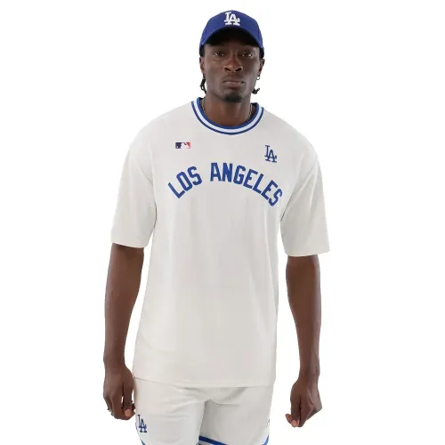 뉴에라 MLB Arch LA 다져스 반팔 티셔츠 142930422