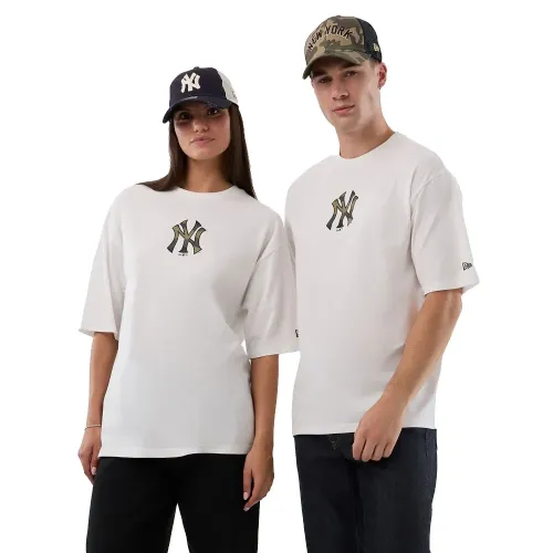 뉴에라 MLB Infill 뉴욕 양키즈 반팔 티셔츠 142930440