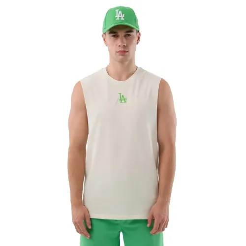 뉴에라 MLB Midi LA 다져스 나시 티셔츠 142930444