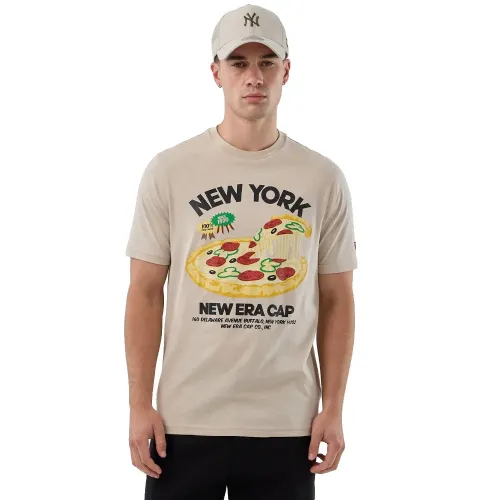 뉴에라 Pizza 반팔 티셔츠 142930494
