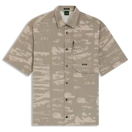 보스 Globe Print 10277766 셔츠 142934091