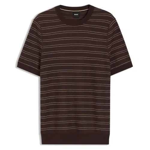 보스 Nalon 10278956 반팔 스웨터 142934337