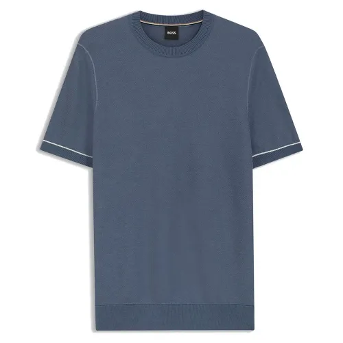 보스 Nalon 10278956 반팔 스웨터 142934341