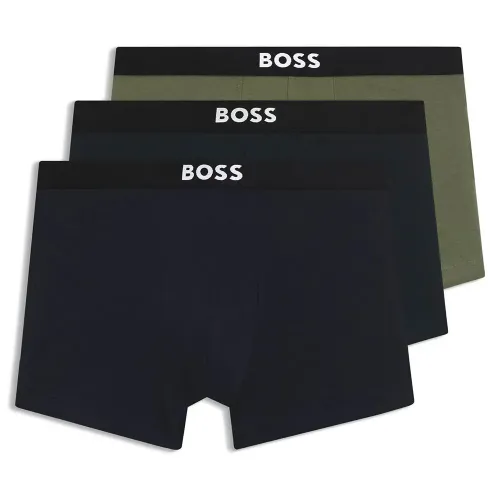보스 One 10272529 Trunk 복서 브리프 3 팩 142934371