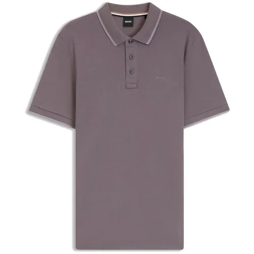 보스 Parlay 190 반팔 폴로 셔츠 142934400