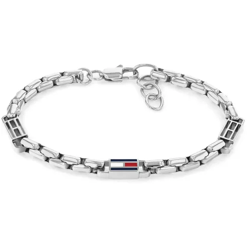 타미힐피거 3D Flag Metal 팔찌 142949199