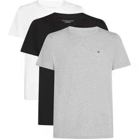타미힐피거 UM0UM03870 반팔 티셔츠 3 팩 142950731