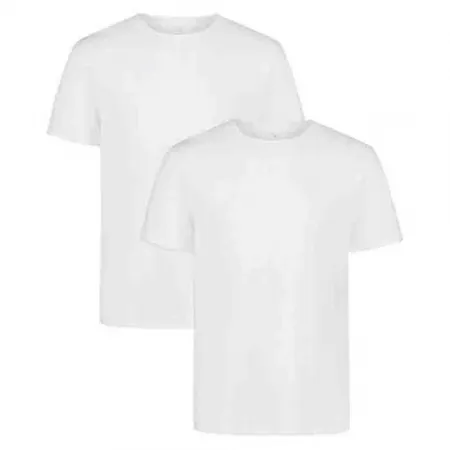 언더아머 GOLF 퍼포먼스코튼 Crew Neck 반팔 티셔츠 2 팩 142951595