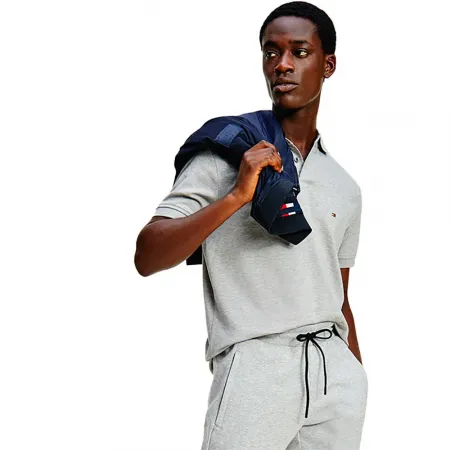 타미힐피거 1985 레큘러 핏 반팔 폴로 셔츠 142955211