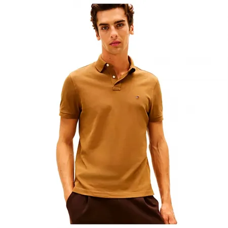 타미힐피거 1985 레큘러 핏 반팔 폴로 셔츠 142955212