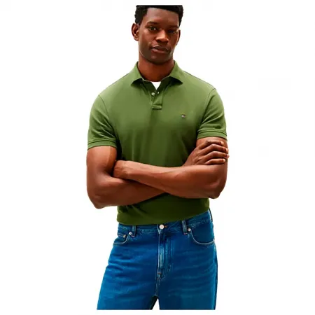 타미힐피거 1985 레큘러 핏 반팔 폴로 셔츠 142955214