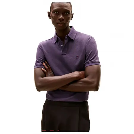 타미힐피거 1985 레큘러 핏 반팔 폴로 셔츠 142955215