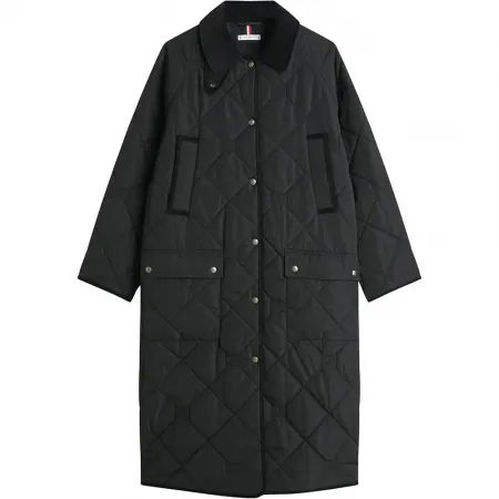 타미힐피거 Flag Quiltred 패디드 코트 142955262